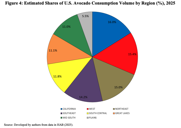 economic impact of Mexican avocado imports